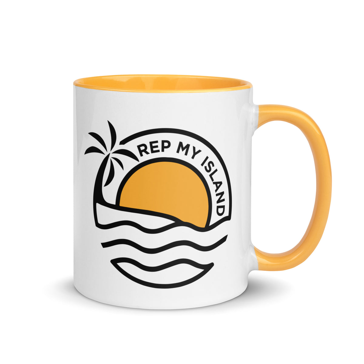 Rep My Island Mug