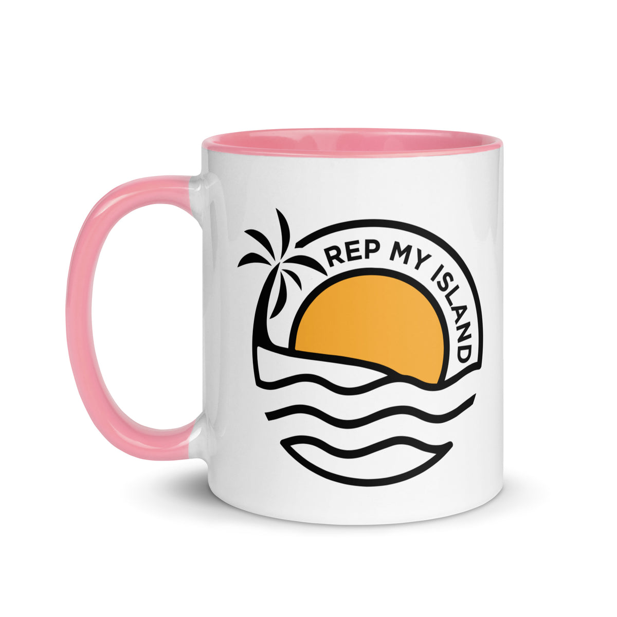 Rep My Island Mug