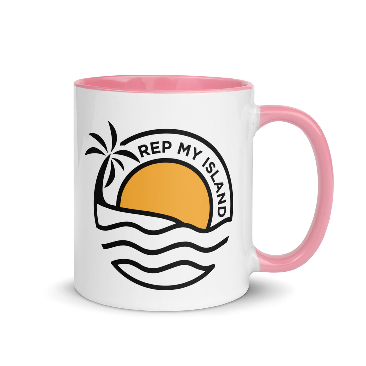 Rep My Island Mug