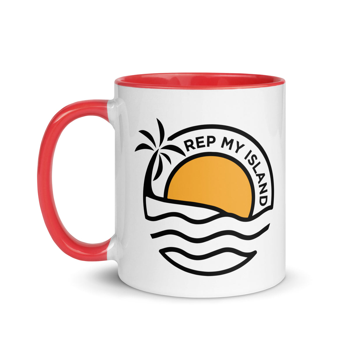 Rep My Island Mug