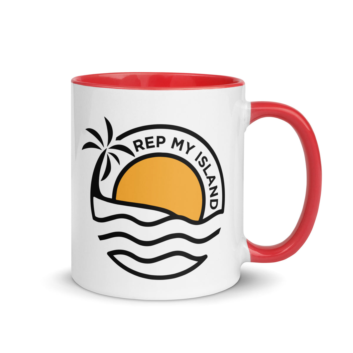 Rep My Island Mug